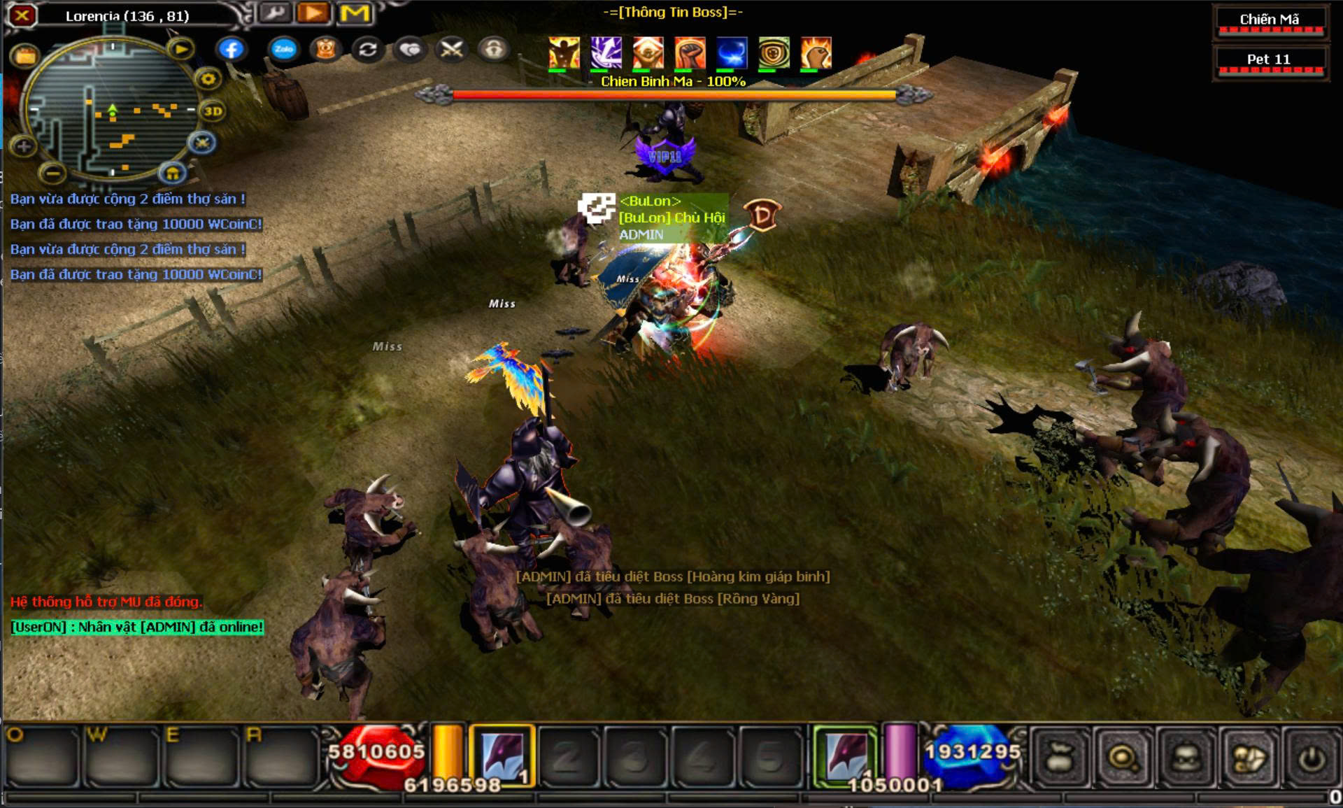 Binh Đoàn Phù Thủy